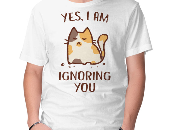 I Am Ignoring You
