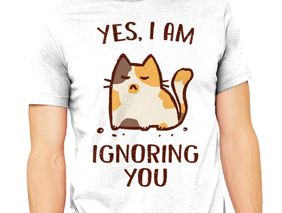 I Am Ignoring You