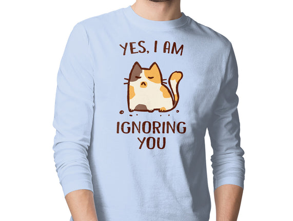 I Am Ignoring You