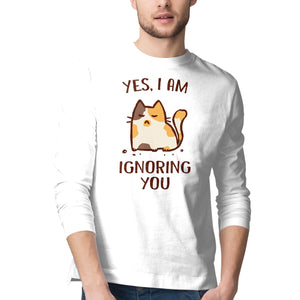 I Am Ignoring You