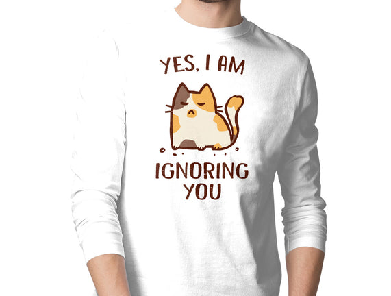 I Am Ignoring You