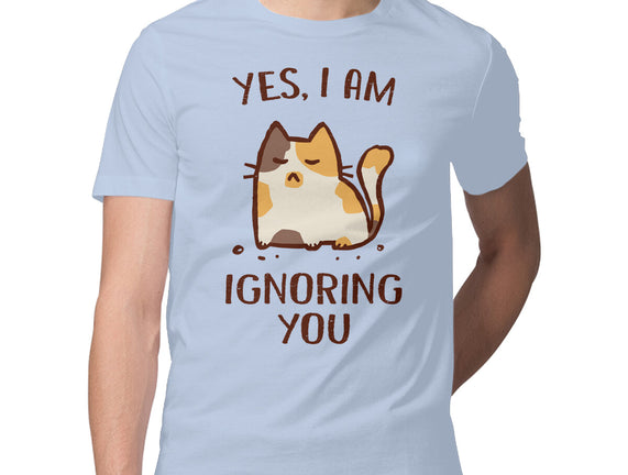 I Am Ignoring You
