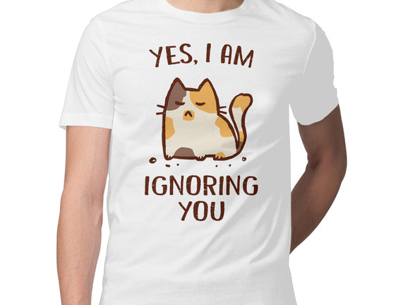 I Am Ignoring You