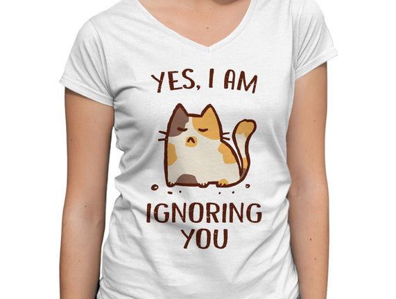 I Am Ignoring You