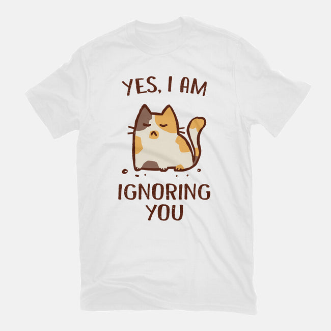 I Am Ignoring You-Mens-Premium-Tee-kg07
