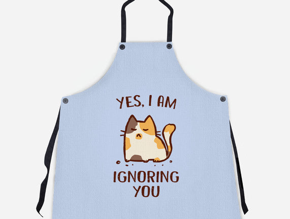I Am Ignoring You