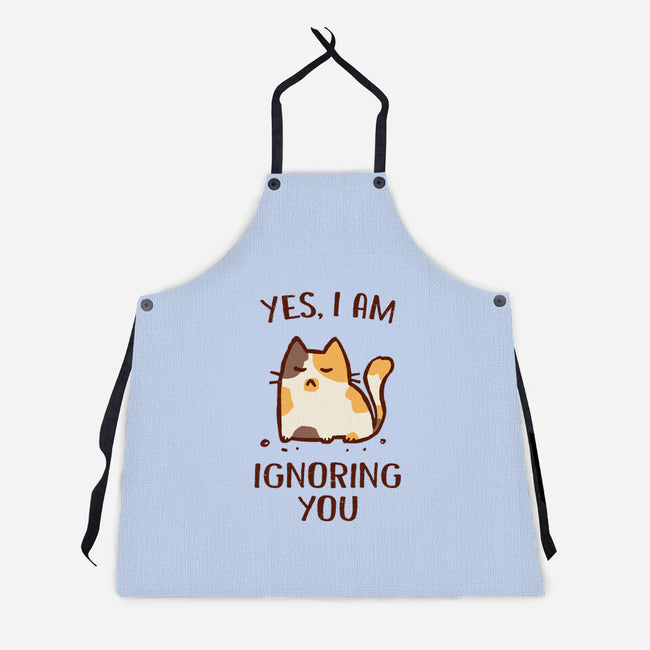 I Am Ignoring You-Unisex-Kitchen-Apron-kg07