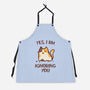 I Am Ignoring You-Unisex-Kitchen-Apron-kg07