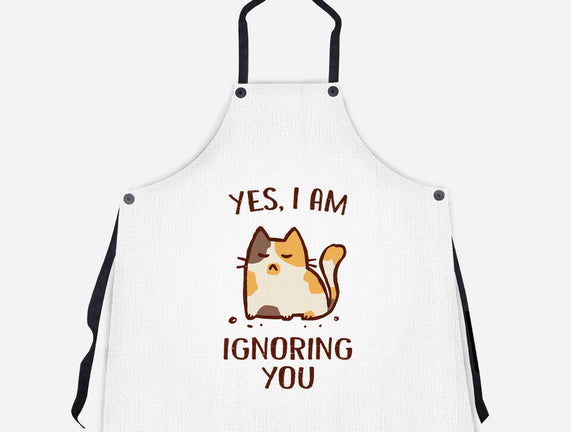 I Am Ignoring You