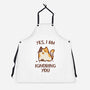 I Am Ignoring You-Unisex-Kitchen-Apron-kg07