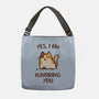 I Am Ignoring You-None-Adjustable Tote-Bag-kg07