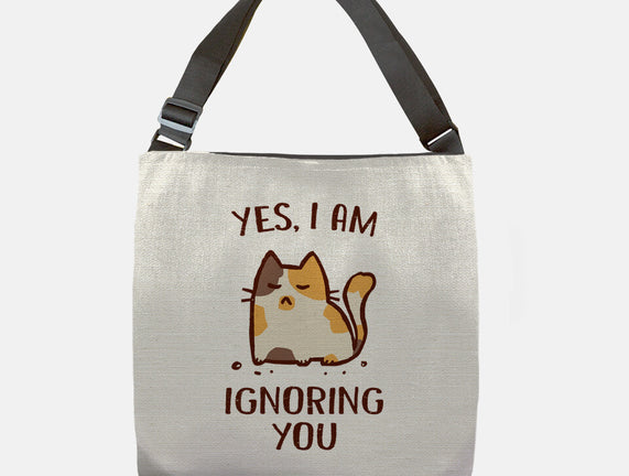 I Am Ignoring You