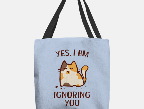 I Am Ignoring You