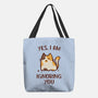 I Am Ignoring You-None-Basic Tote-Bag-kg07