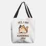 I Am Ignoring You-None-Basic Tote-Bag-kg07