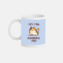 I Am Ignoring You-None-Mug-Drinkware-kg07