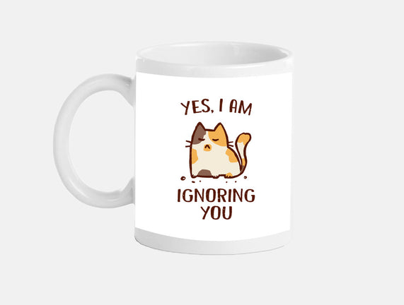I Am Ignoring You