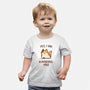 I Am Ignoring You-Baby-Basic-Tee-kg07