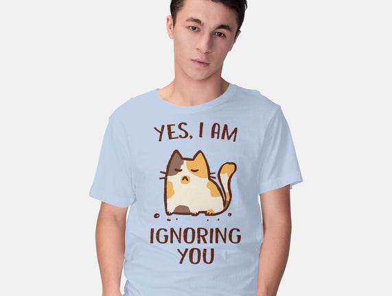 I Am Ignoring You