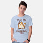 I Am Ignoring You-Mens-Basic-Tee-kg07