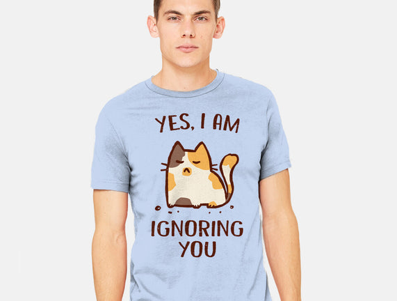 I Am Ignoring You