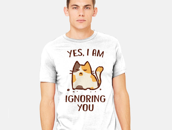 I Am Ignoring You