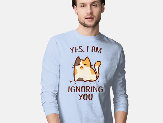 I Am Ignoring You
