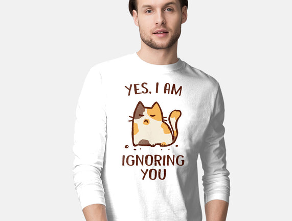 I Am Ignoring You