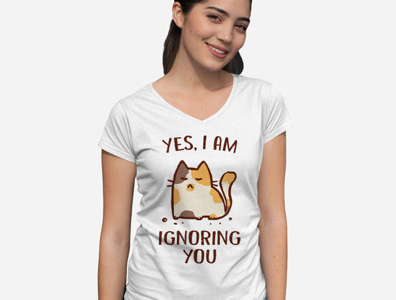 I Am Ignoring You
