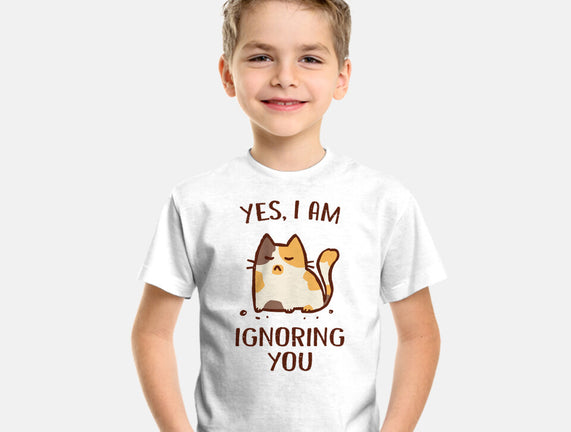 I Am Ignoring You