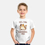 I Am Ignoring You-Youth-Basic-Tee-kg07