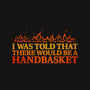 Hell In A Handbasket-Mens-Premium-Tee-kg07