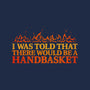 Hell In A Handbasket-Unisex-Crew Neck-Sweatshirt-kg07