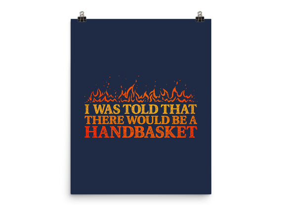 Hell In A Handbasket