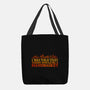 Hell In A Handbasket-None-Basic Tote-Bag-kg07