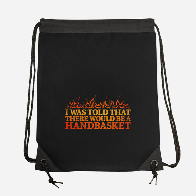 Hell In A Handbasket-None-Drawstring-Bag-kg07