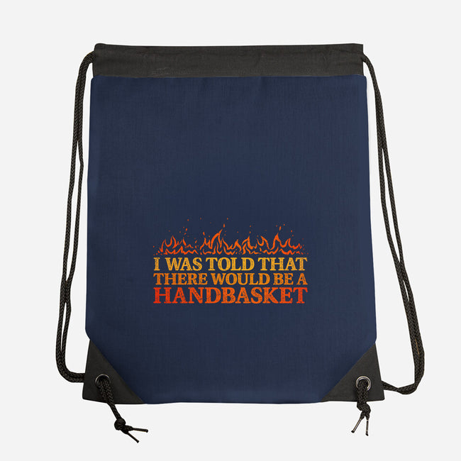 Hell In A Handbasket-None-Drawstring-Bag-kg07