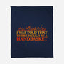 Hell In A Handbasket-None-Fleece-Blanket-kg07