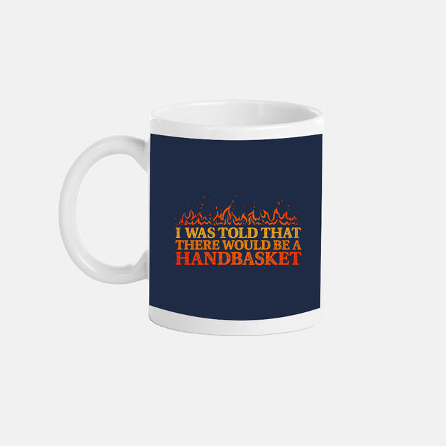 Hell In A Handbasket-None-Mug-Drinkware-kg07