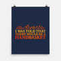 Hell In A Handbasket-None-Matte-Poster-kg07