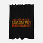 Hell In A Handbasket-None-Polyester-Shower Curtain-kg07