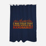 Hell In A Handbasket-None-Polyester-Shower Curtain-kg07