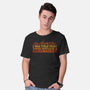 Hell In A Handbasket-Mens-Basic-Tee-kg07