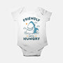 Friendly Until Hungry-Baby-Basic-Onesie-XYZ Studio