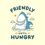 Friendly Until Hungry-Unisex-Basic-Tank-XYZ Studio