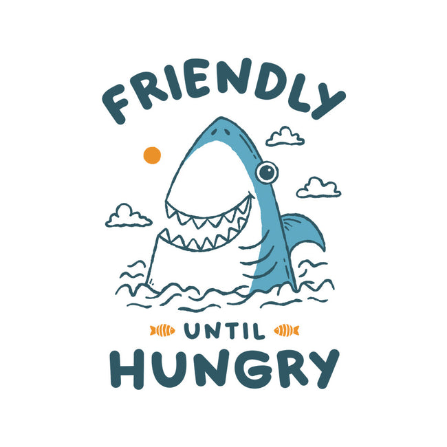 Friendly Until Hungry-Mens-Premium-Tee-XYZ Studio