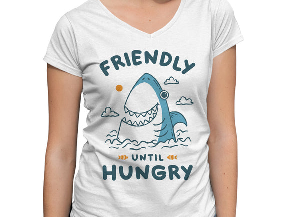 Friendly Until Hungry