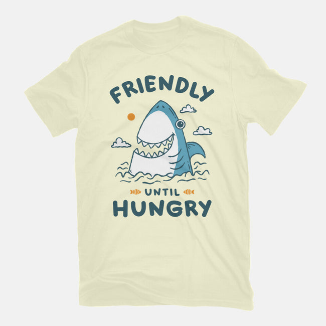 Friendly Until Hungry-Mens-Basic-Tee-XYZ Studio