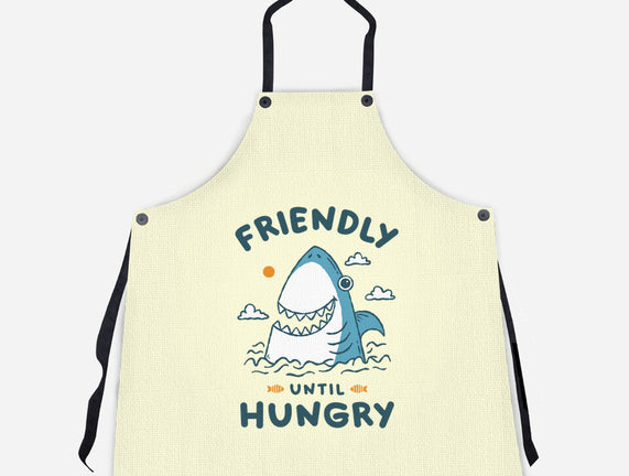 Friendly Until Hungry