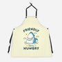 Friendly Until Hungry-Unisex-Kitchen-Apron-XYZ Studio